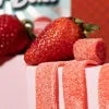 Hometown Hero Strawberry Sour Belts
