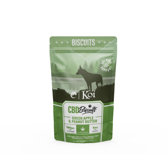 KOI CBD Dog Biscuits