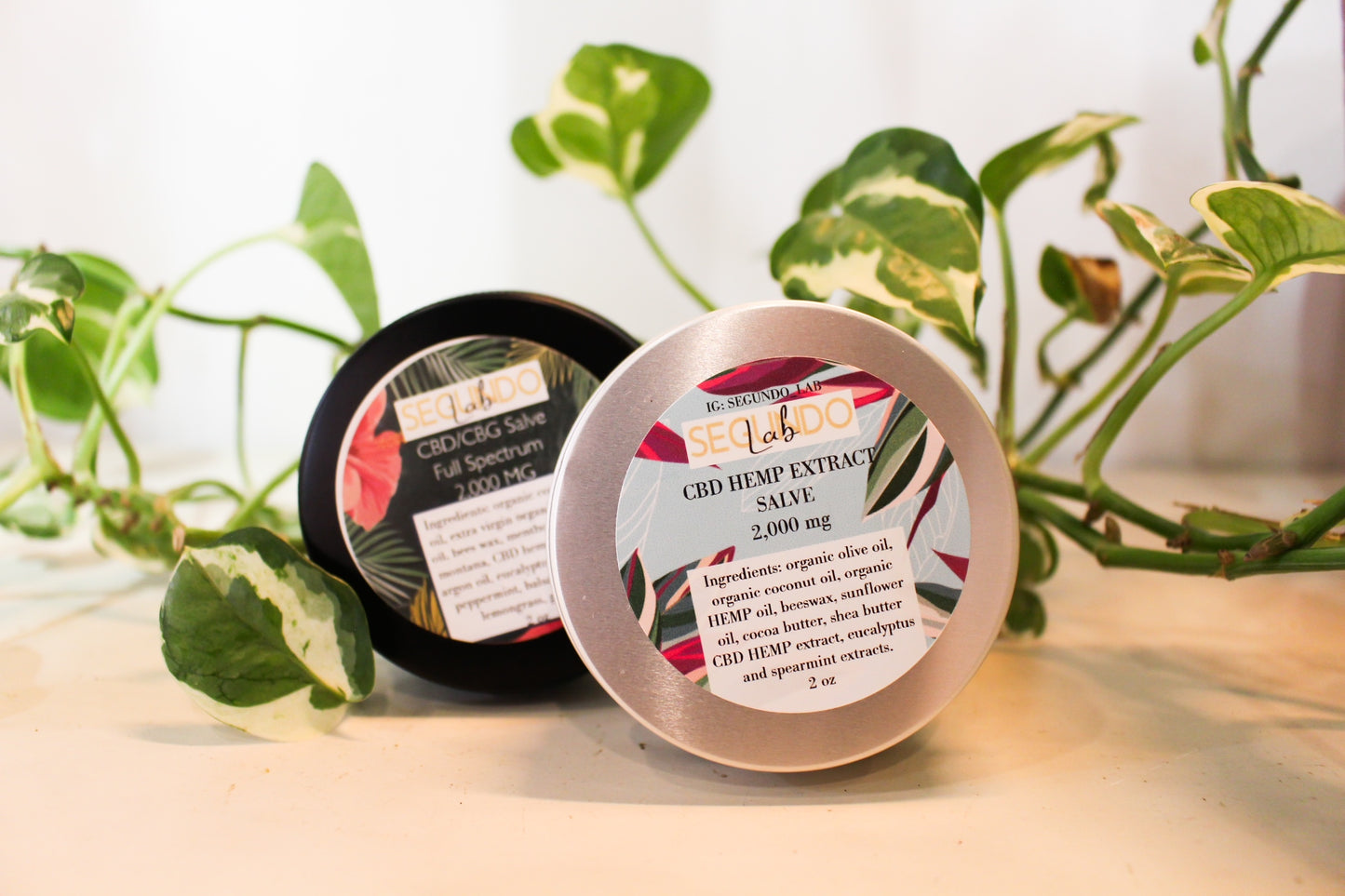 Pure CBD Salve
