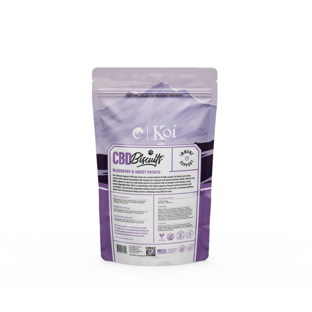 KOI CBD Dog Biscuits