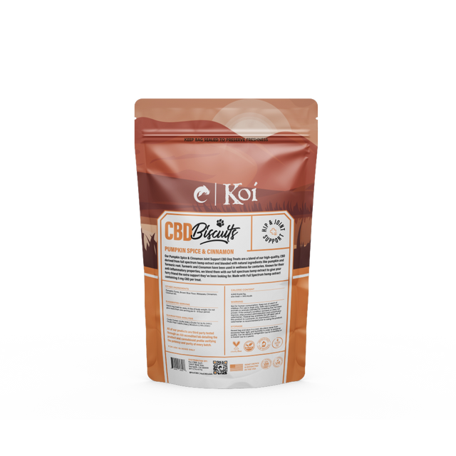 KOI CBD Dog Biscuits