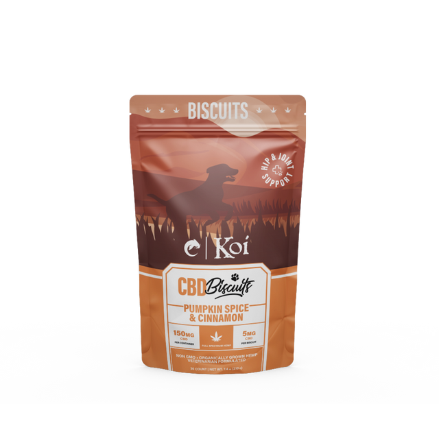 KOI CBD Dog Biscuits
