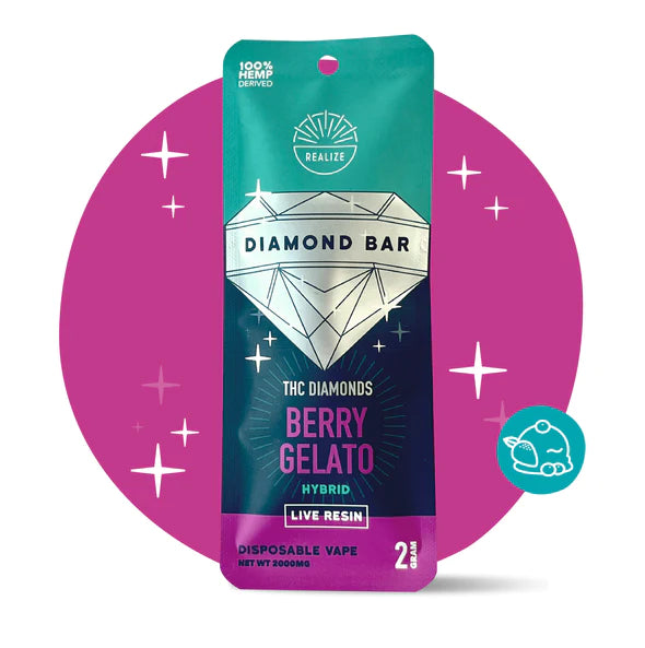 2000 MG Diamond Bar Disposable Pen