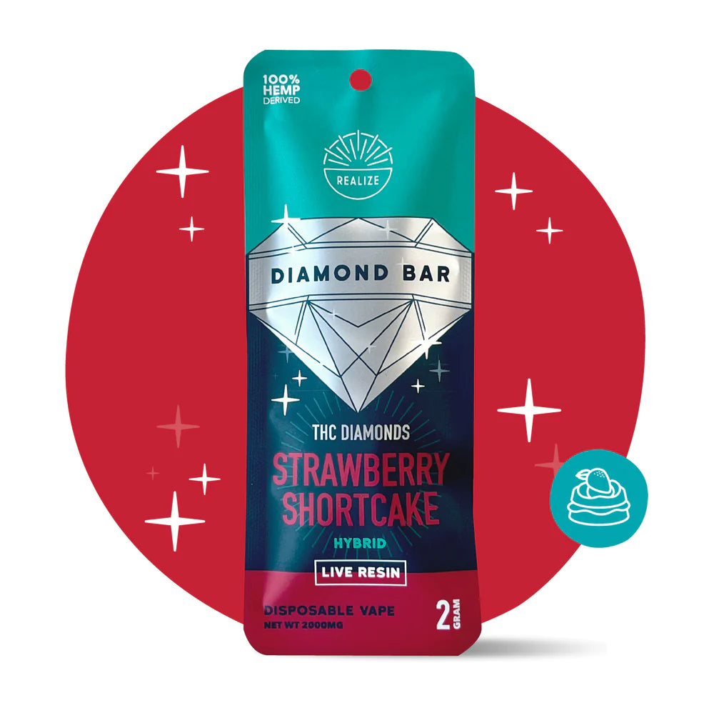 2000 MG Diamond Bar Disposable Pen