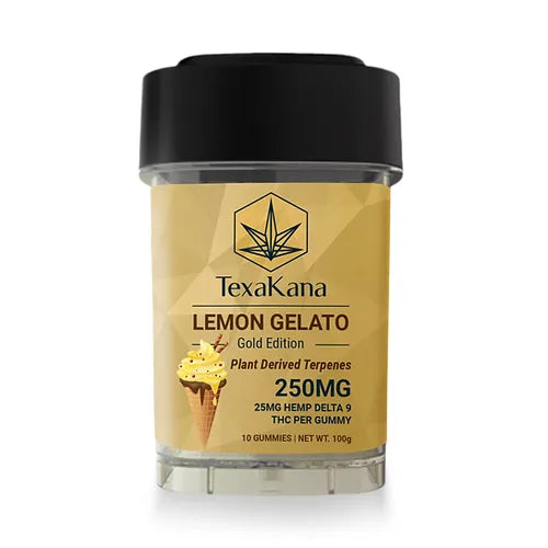 TexaKana Organics Gold Edition Delta 9 Gummies