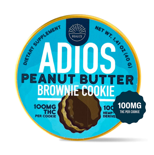 ADIOS Chocolate Peanut Butter Cookie