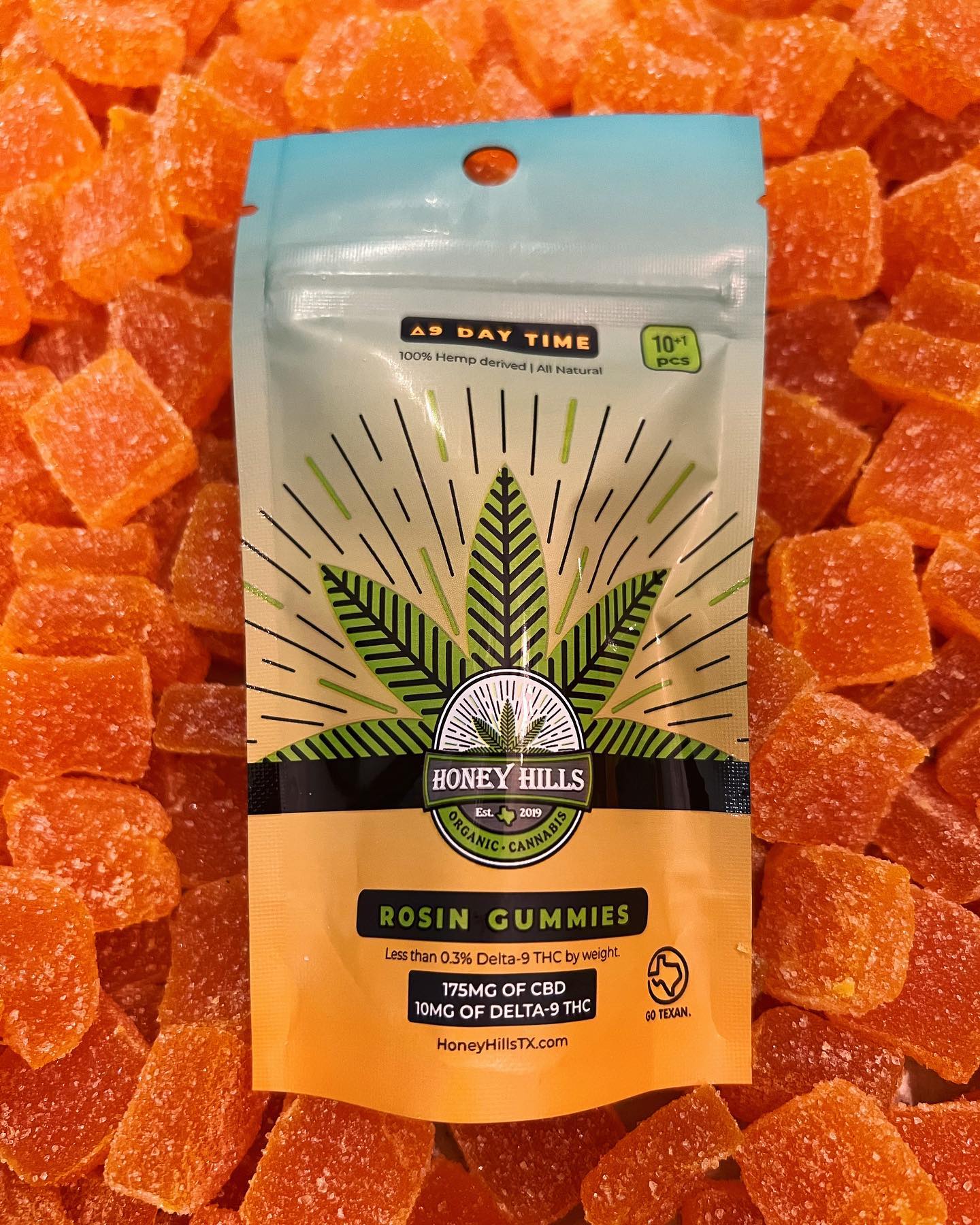 Honey Hill 2:1 Gummies