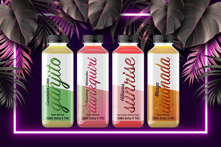 Infused Delta 9 Drink – Segundo Lab