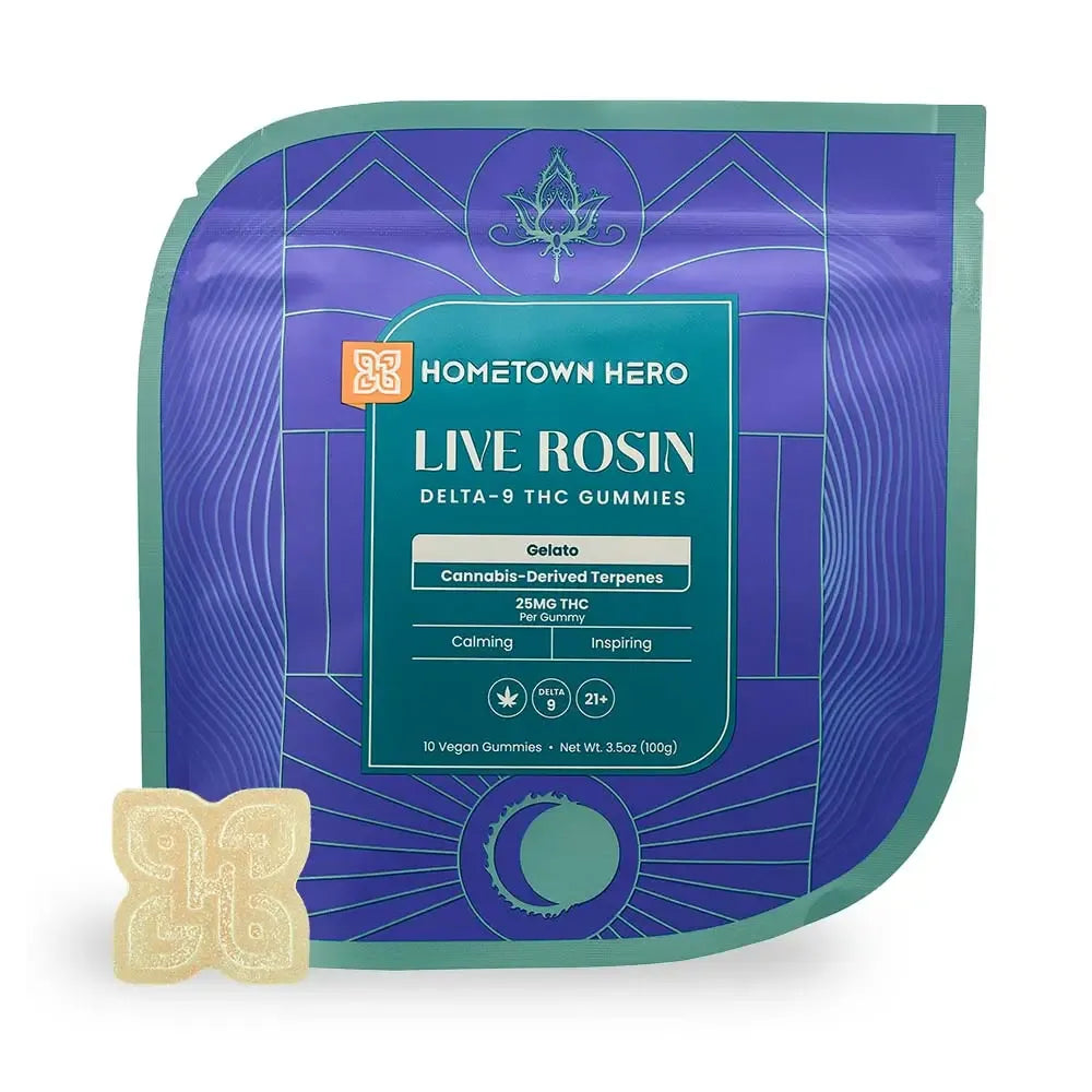 250 MG Live Rosin Gummies