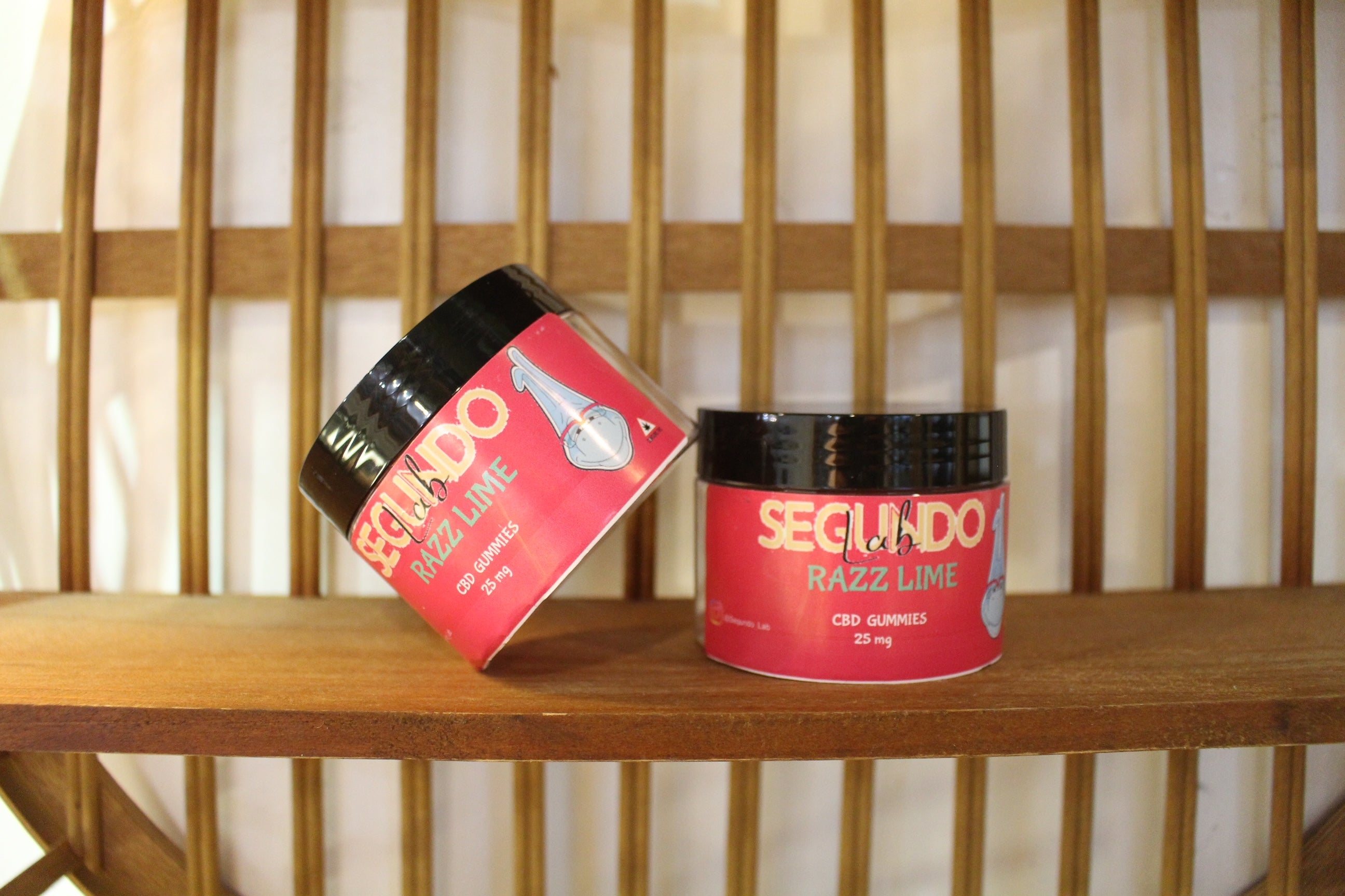 CBD Gummies – Segundo Lab