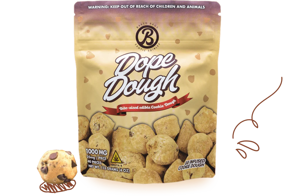 Dope Dough Infused Cookie Dough Bites