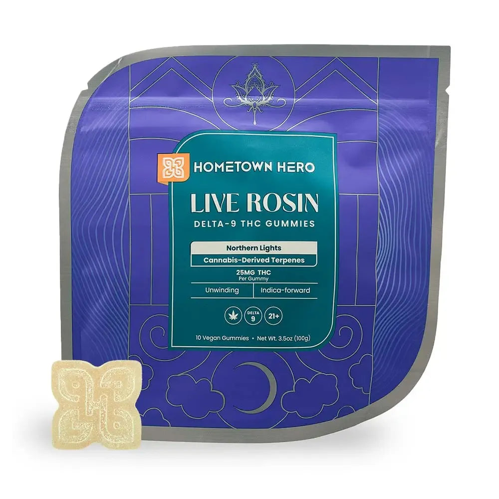 250 MG Live Rosin Gummies